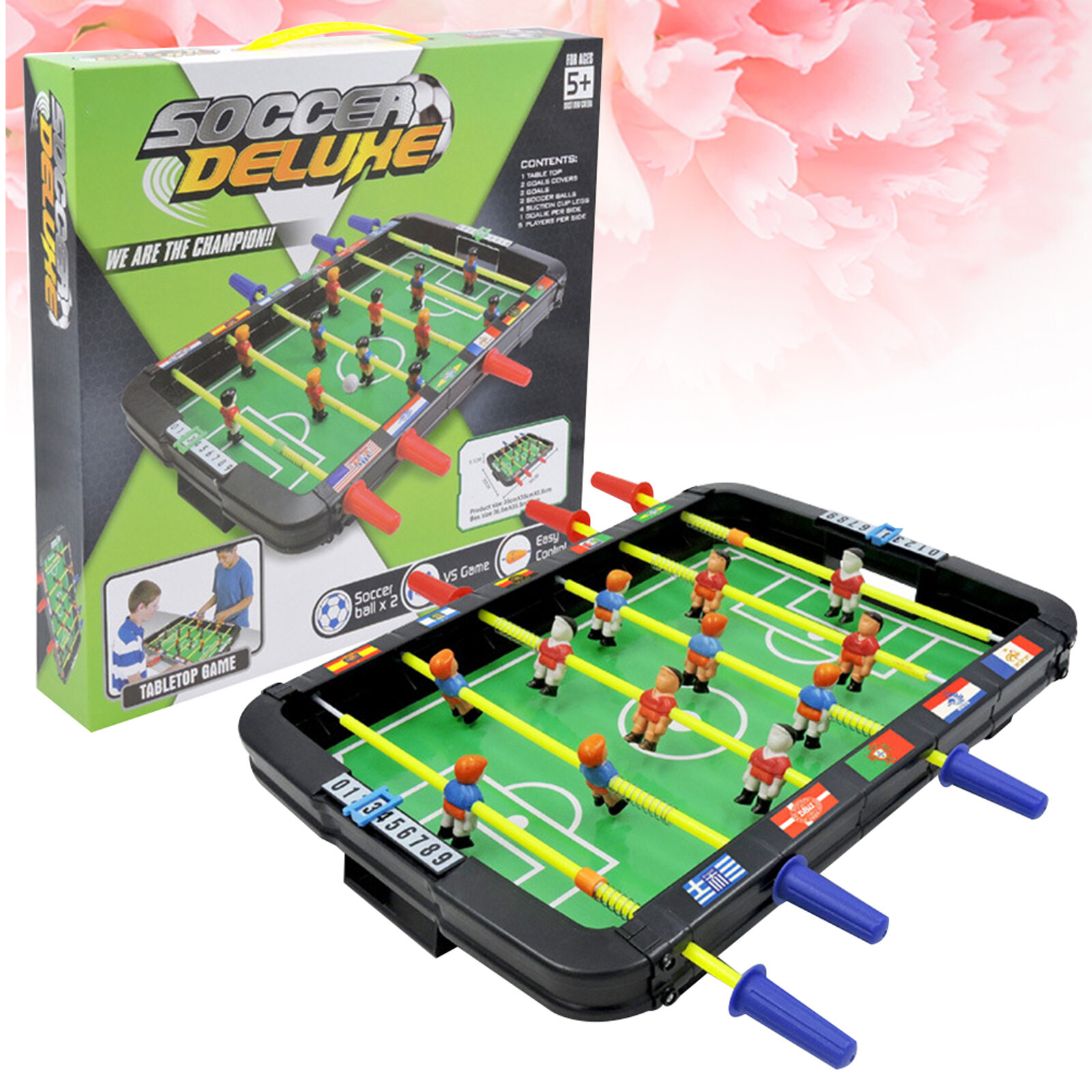 1PC Футбольный Столик Мини Настольная Игра Из Прочного Материала 36x35cm