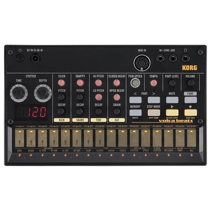 KORG volca beats Драм-машина