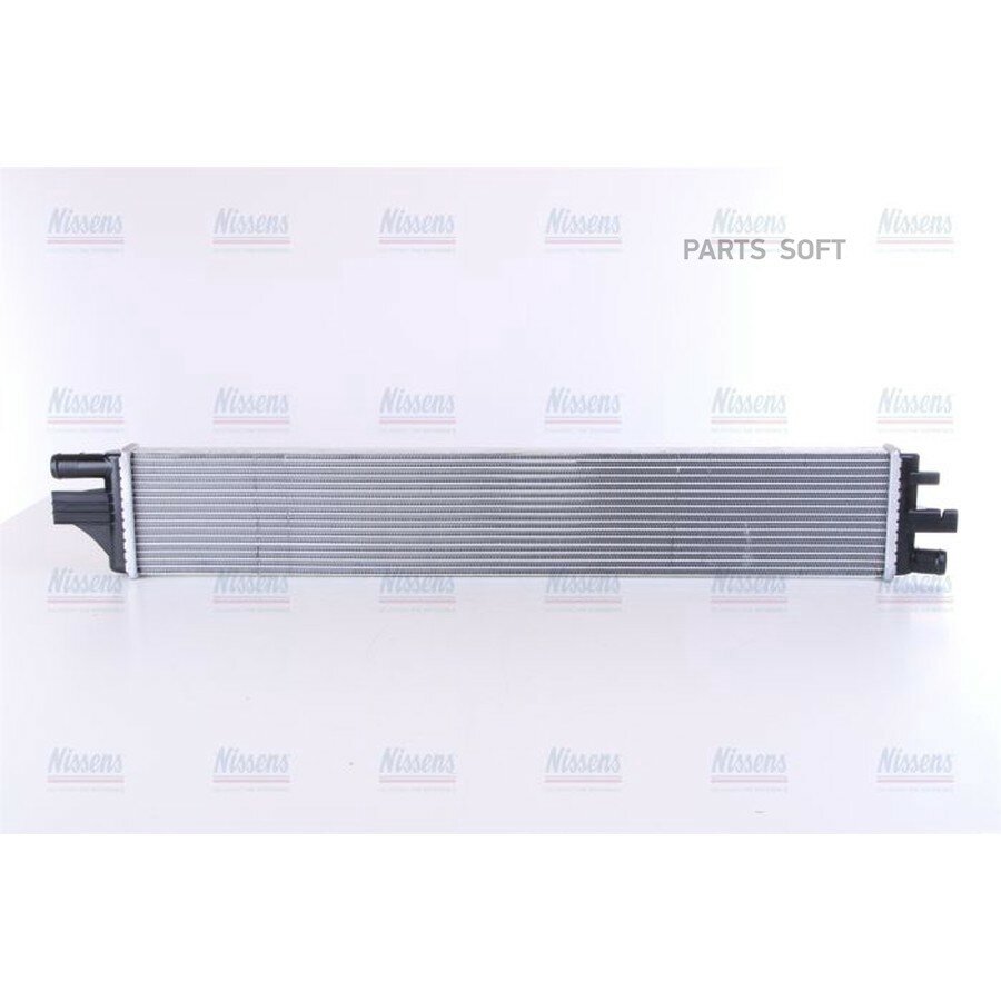 Радиатор системы охлаждения Opel/Vauxhall Movano (B) (10-) 2.3 CDTI - Aux radiator 05/10- от официального дистрибьютора, NISSENS, артикул 630794