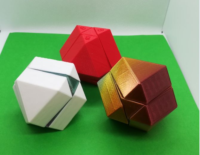 3D-пазл сборный кубический, PLA, 3D-печать, арт. PZ-PUZ-TV-3940891