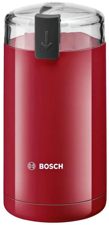 Кофемолка Bosch TSM6A014R, красный