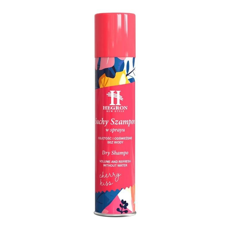 Шампунь сухой Tenex Hegron Cherry Kiss, 200 мл