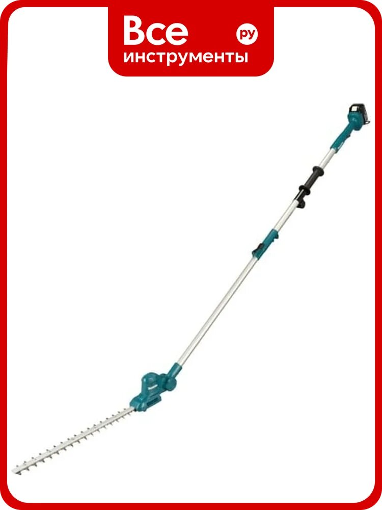 Кусторез штанговый телескопический Makita LXT 18В, 46см, 250Вт, 3600рез/мин, (BL1830B, DC18WC), XPT DUN461WF01