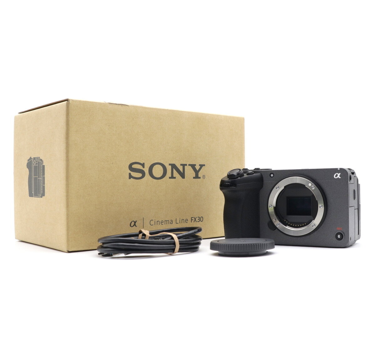 Видеокамера Sony ILME-FX30 body в упаковке