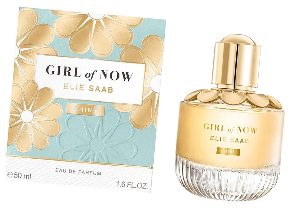 Эли Сааб Герл Оф Нау Шайн парфюм для женщин 50 мл - Elie Saab Girl Of Now Shine