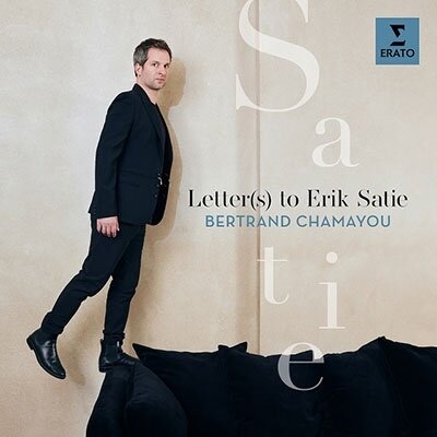 Музыка CD Bertrand Chamayu - Letter(s) To Erik Satie (CD, Album, Stereo, 2023)