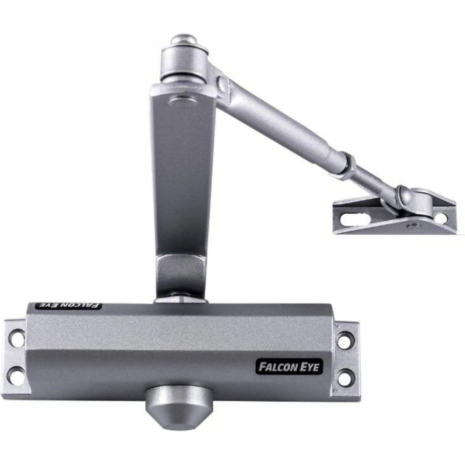 Falcon Eye Уценка. Доводчик дверной Falcon Eye FE-B4W до 85 кг серебристый (00-00018079)