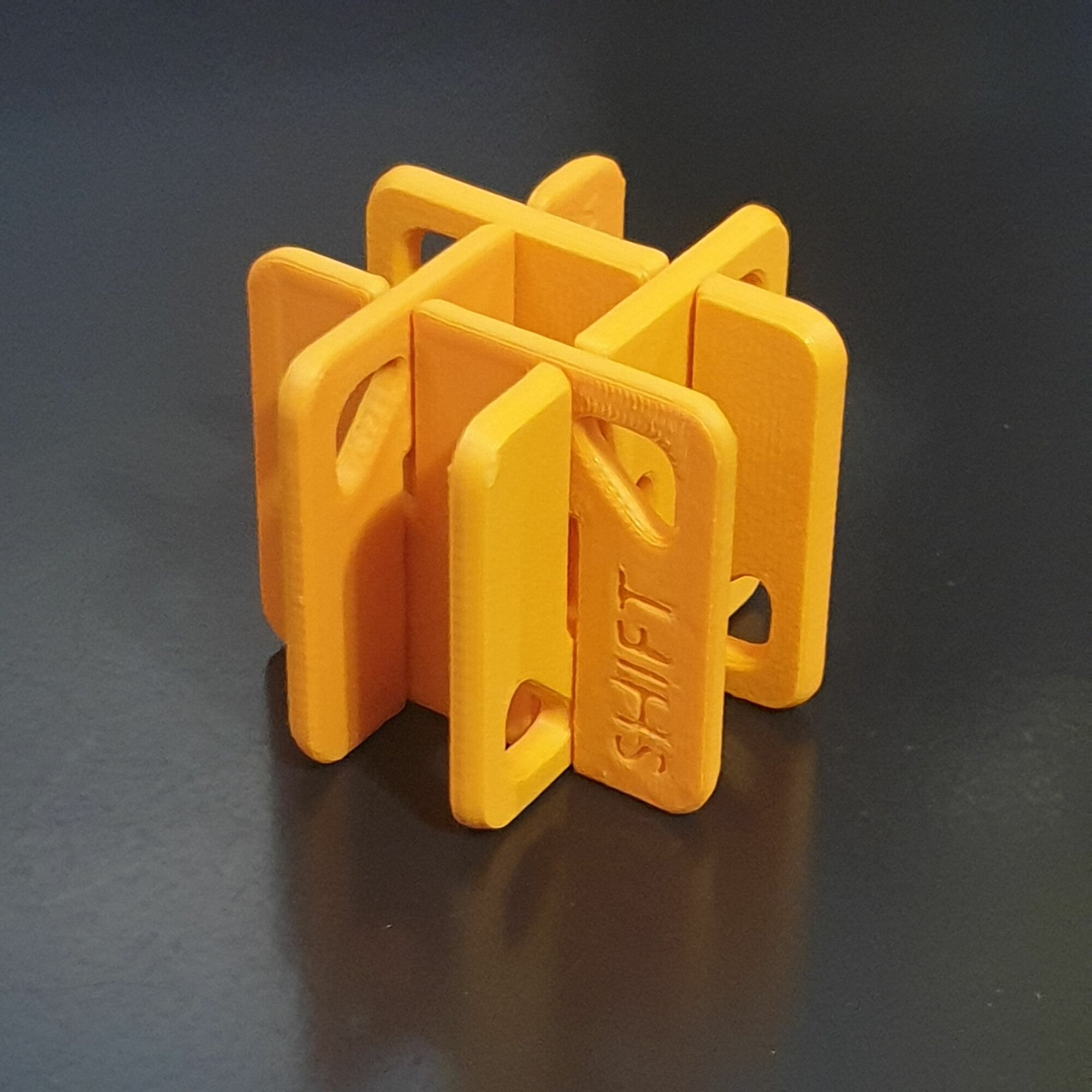 3D-пазл сборный геометрический, PLA, 3D-печать, арт. PZ-PUZ-PR-1611483