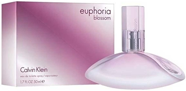 Женская туалетная вода Кальвин Кляйн Эйфория Блоссом 50 мл / Calvin Klein Euphoria Blossom духи