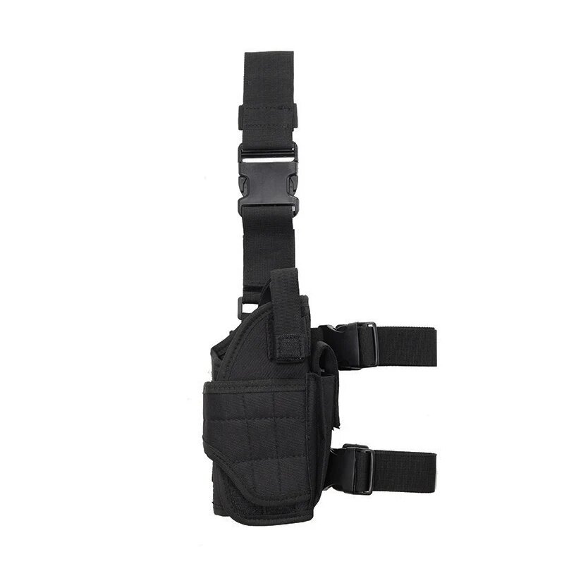 Тактическая кобура на бедро из нейлона для Glock BK
