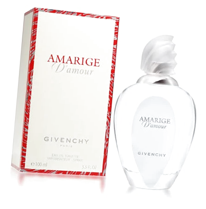Туалетная вода Живанши Амаридж Дамур 100 мл - Givenchy Amarige D Amour для женщин парфюм