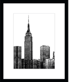 Постер в раме G&C art studio 0568CPP219 400х500