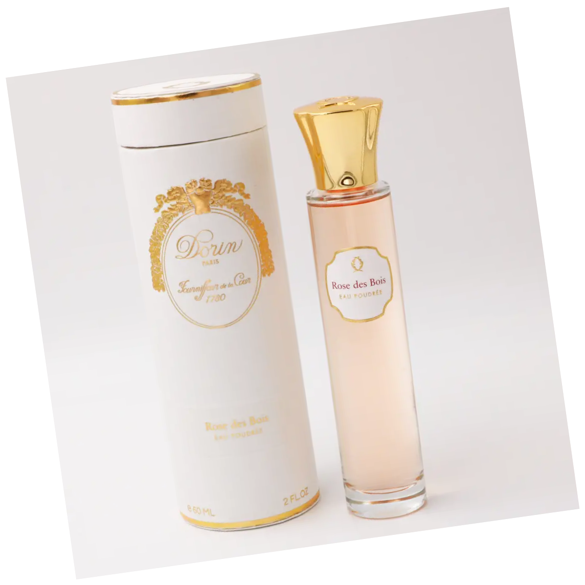 Парфюм Дорин 60 мл для женщин - Dorin Rose Des Bois Eau Poudree, Роза
