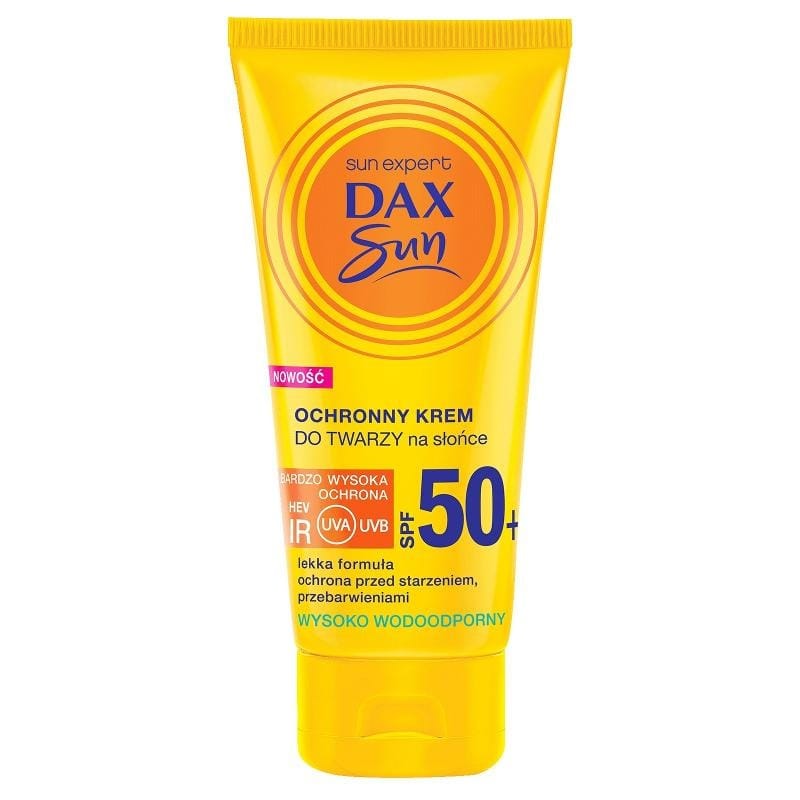 Средство солнцезащитное Dax Sun, антивозрастной, SPF50, 50 мл