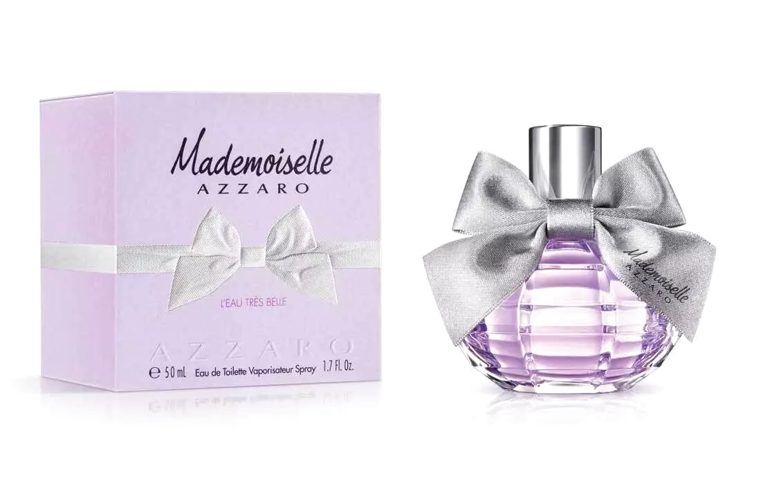 Azzaro Mademoiselle L Eau Tres Belle женская туалетная вода, 50 мл - розовые Азаро