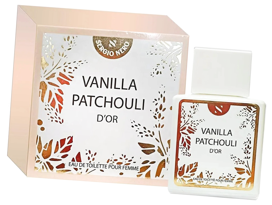 Женский парфюм Sergio Nero Vanilla Patchouli D Or 50 мл - Серджио Неро Золотые Пачули Дор