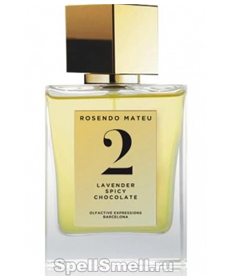 Rosendo Mateu Olfactive Expressions No 2 Lavender Spicy Chocolate парфюмерная вода 100 мл для женщин и мужчин