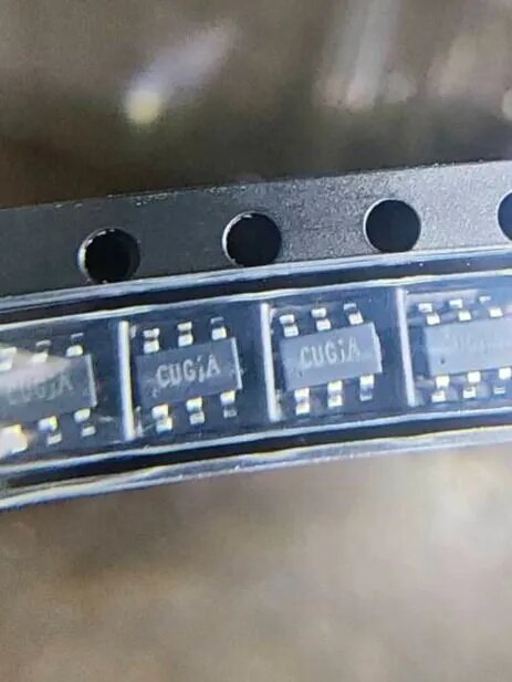 30 шт SY8009BABC SOT-23-6; Hадписи код: CU***, Синхронный понижающий преобразователь постоянного тока в постоянный