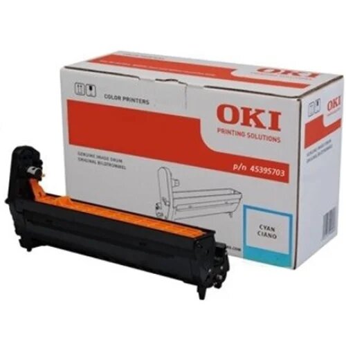 Фотобарабан OKI 45395703, синий