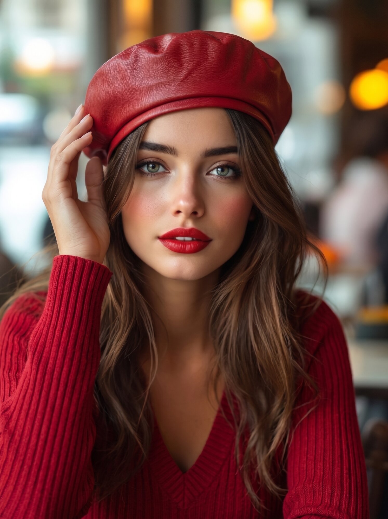 Берет NIANNA STYLE Осень-зима 2026 для женщин