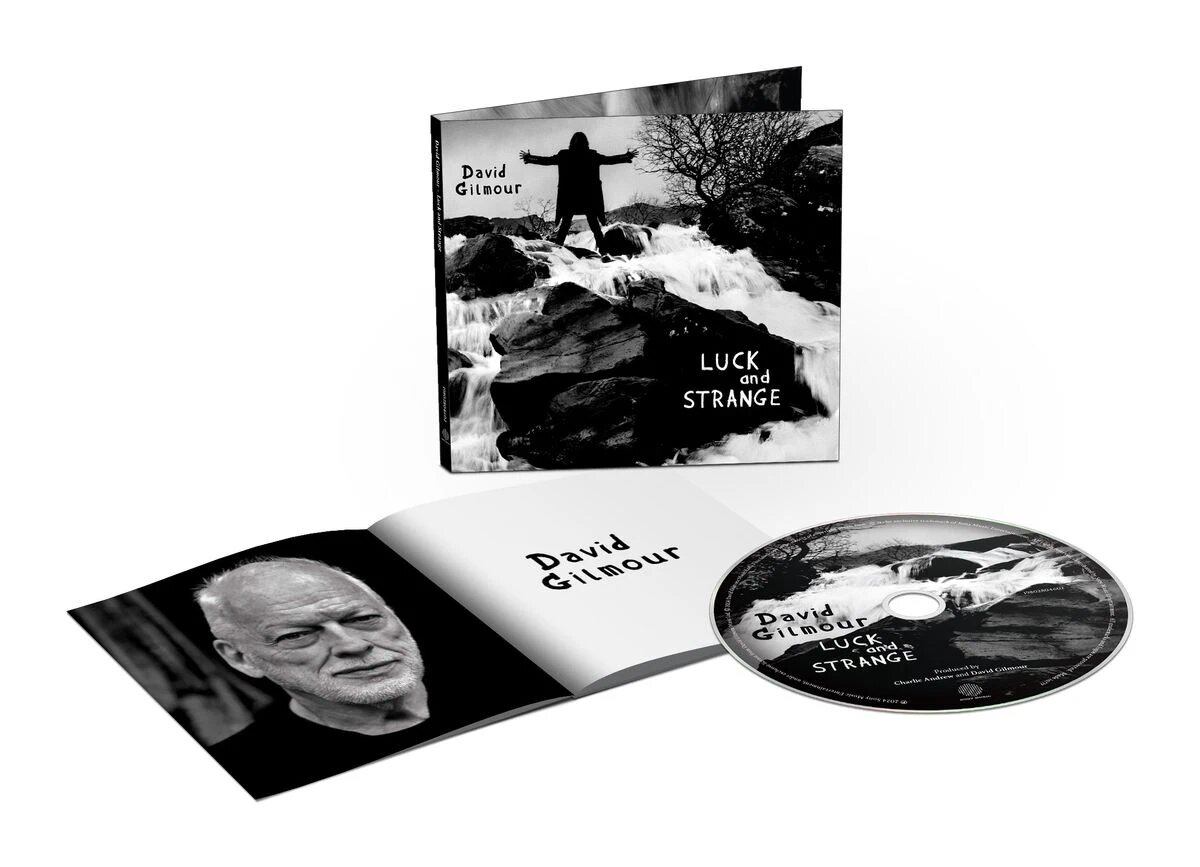 David Gilmour: Luck And Strange (CD), 2024, Sony, Digipack Диск Музыкальный