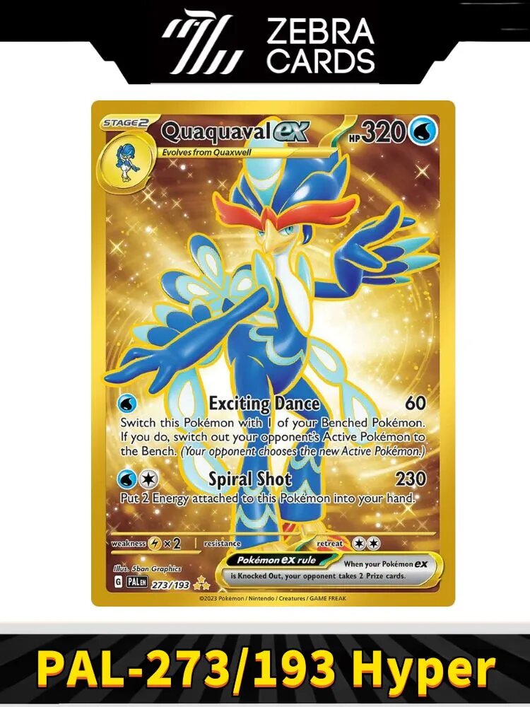 Покемон Любимая открытка POKEMON PTCG Paldea Evolved(Английский)