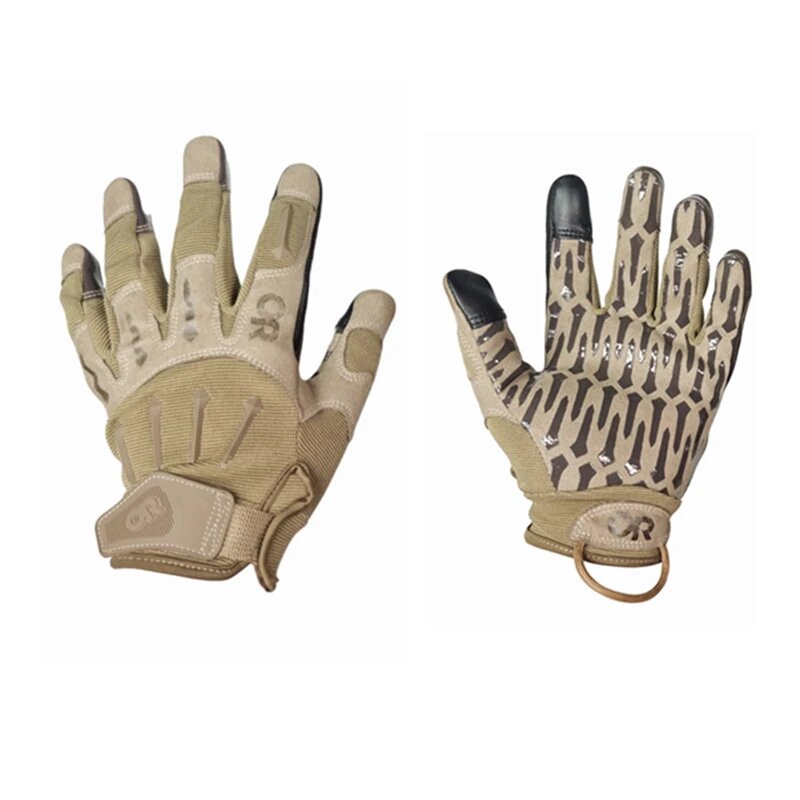 Iron-sighted Outdoor Gloves Asia L (EU M), CB