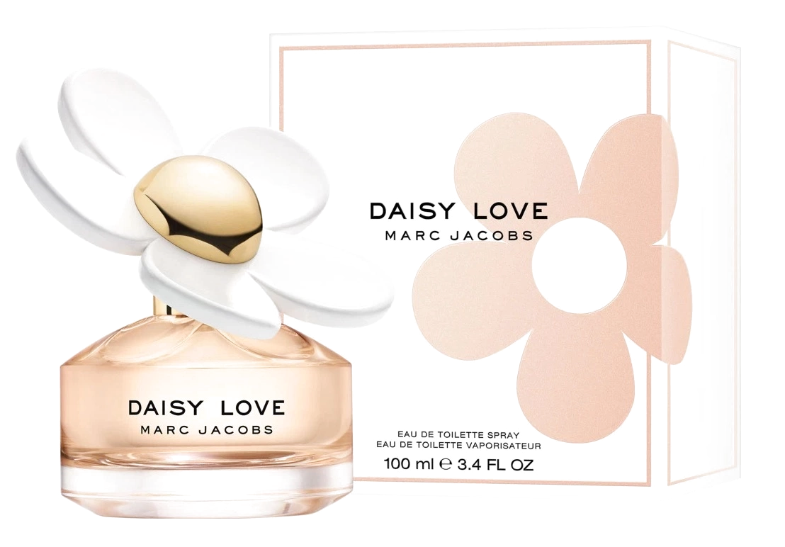 Женская туалетная вода Марк Якобс Дейзи Лав 100 мл - аромат Daisy Love от Jacobs