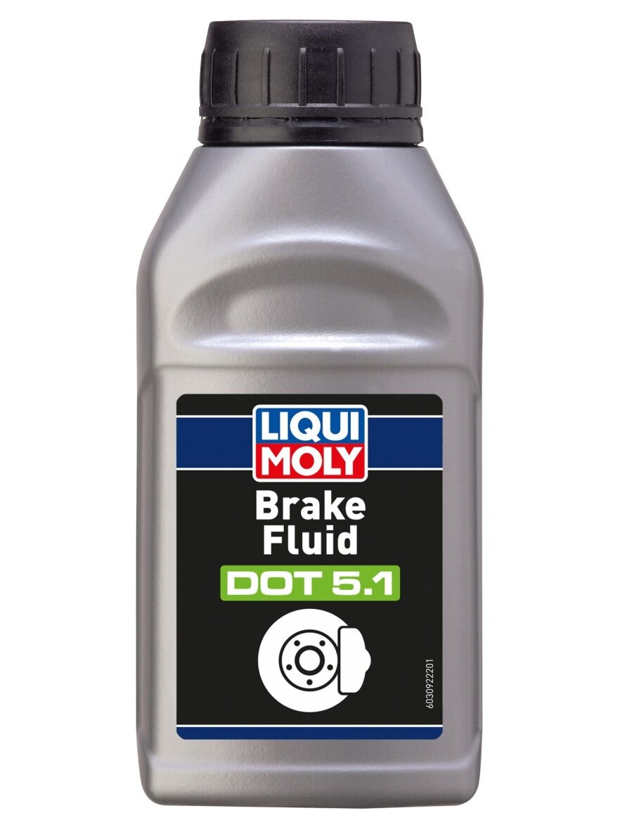 Тормозная жидкость Liqui Moly Brake Fluid DOT 5.1 250мл