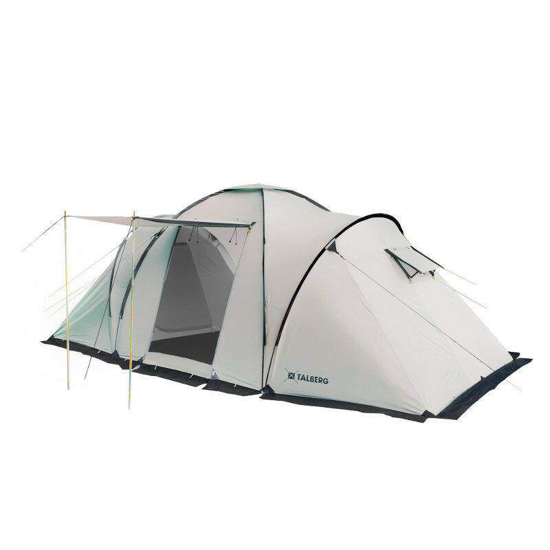 Палатка Talberg BASE 6 SAHARA (серый) TLT-026S
