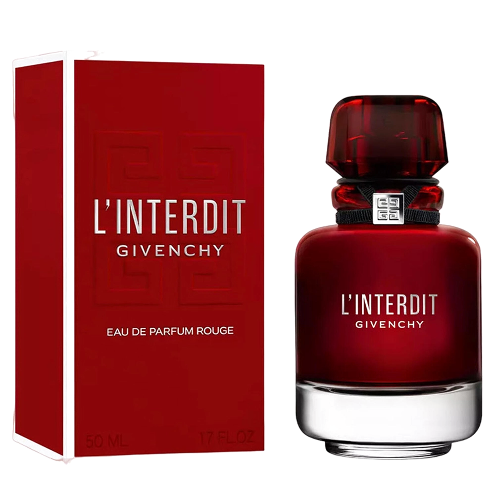 Givenchy Eau De Parfum Rouge 50 мл женские духи - Живанши Интердит Руж