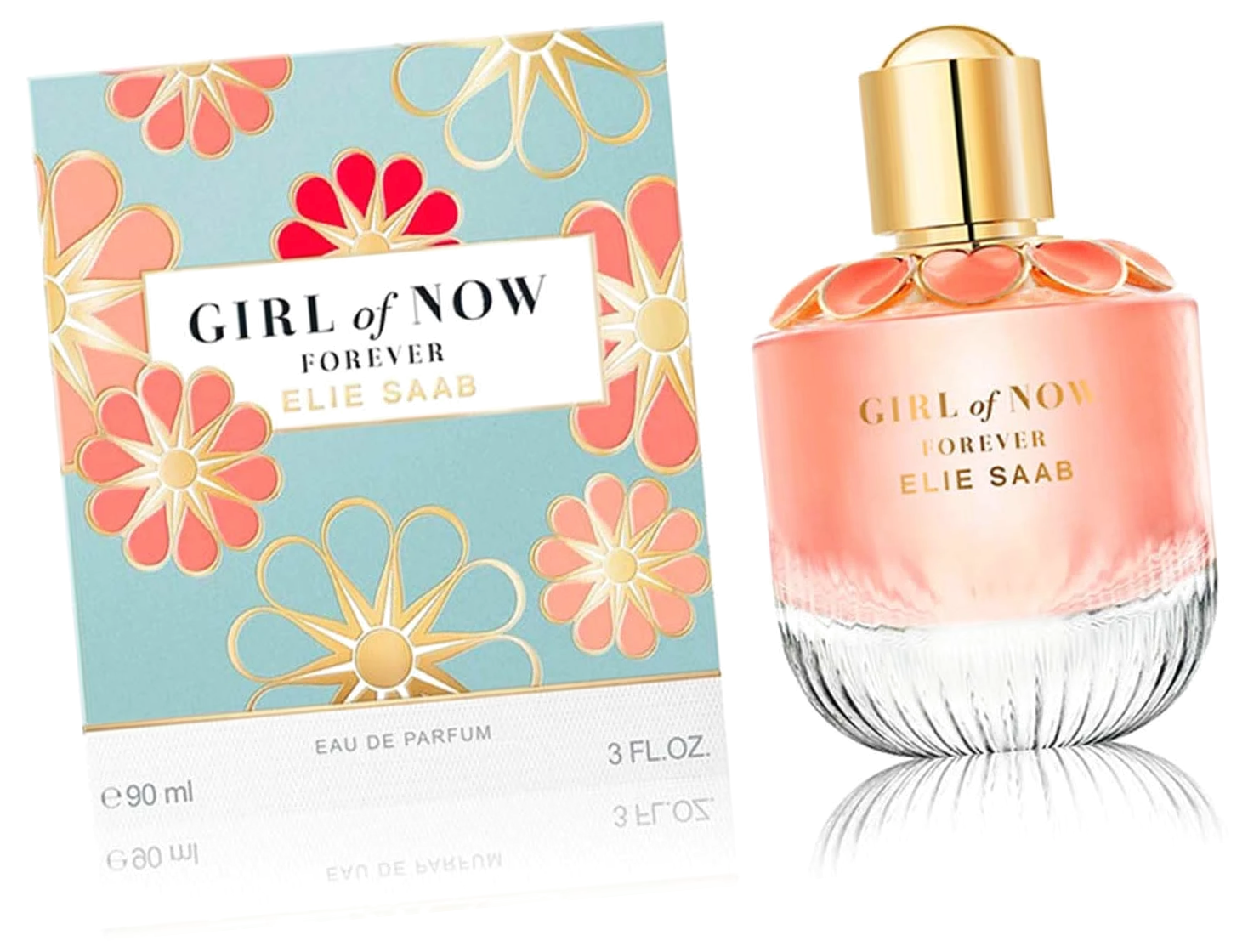 Женский аромат Elie Saab Girl Of Now Forever 90 мл - Эли Сааб Герл Оф Нау Форевер парфюмерная вода