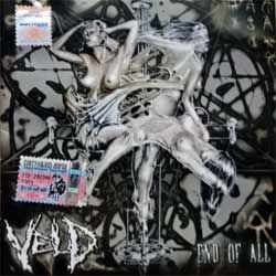 Музыкальный диск VELD 'End Of All' (2005 Belarus press, GO-CD-013, near mint/ex-) (CD) (D)