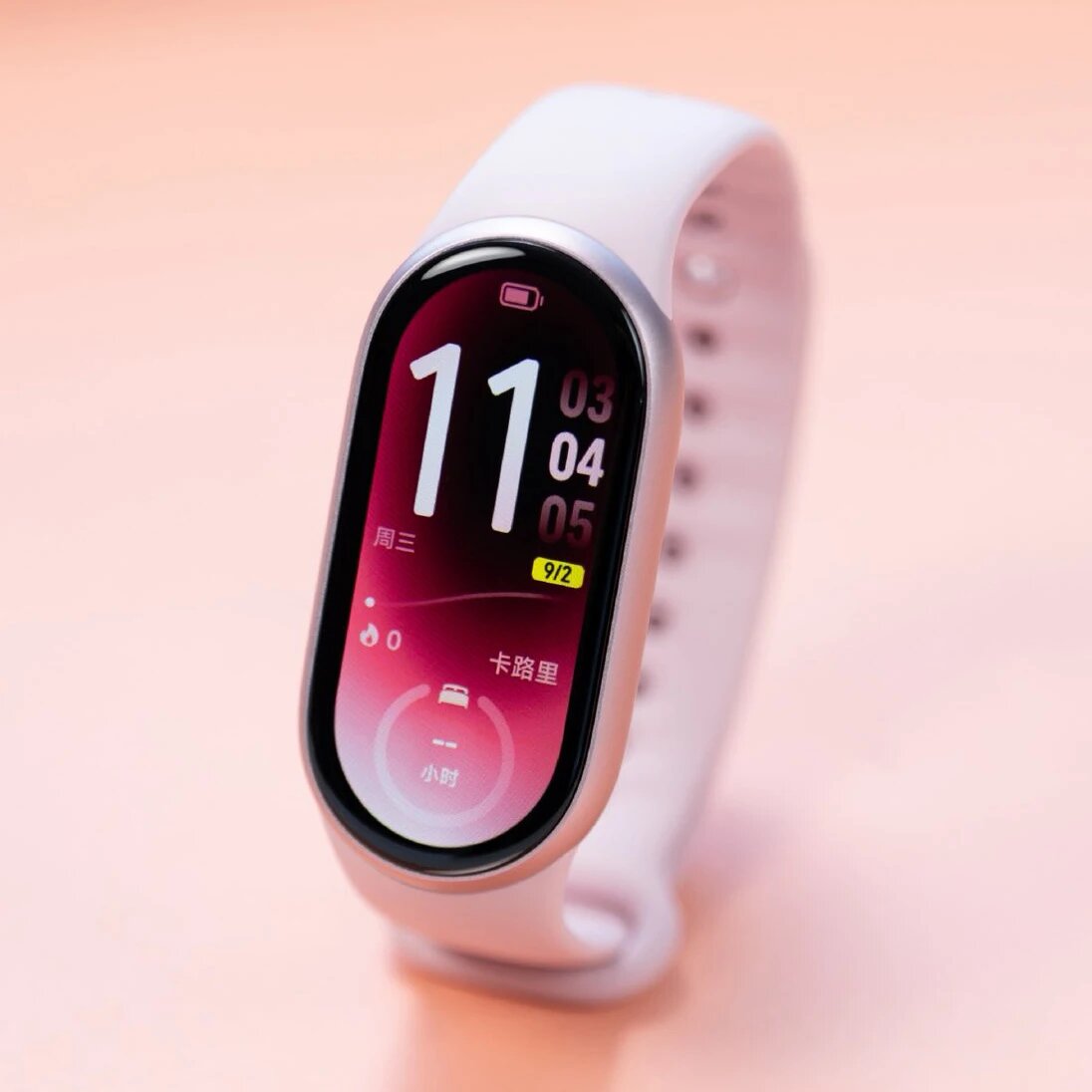 Xiaomi Mi Band 11 фитнес-браслет Розовый, pink