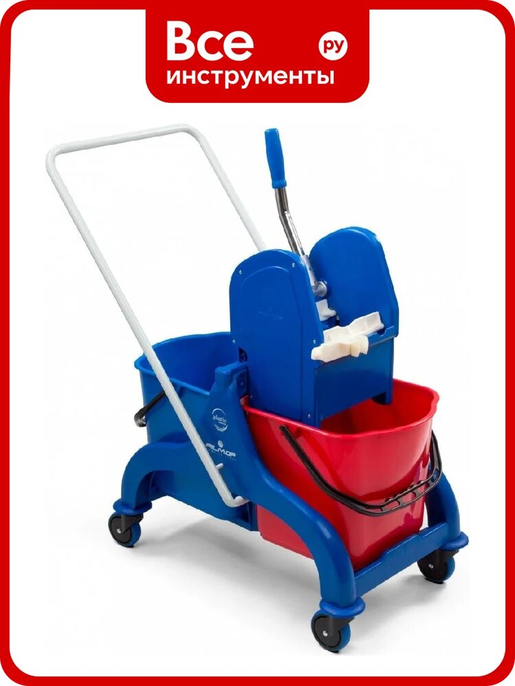Уборочная пластиковая тележка Filmop 7960A