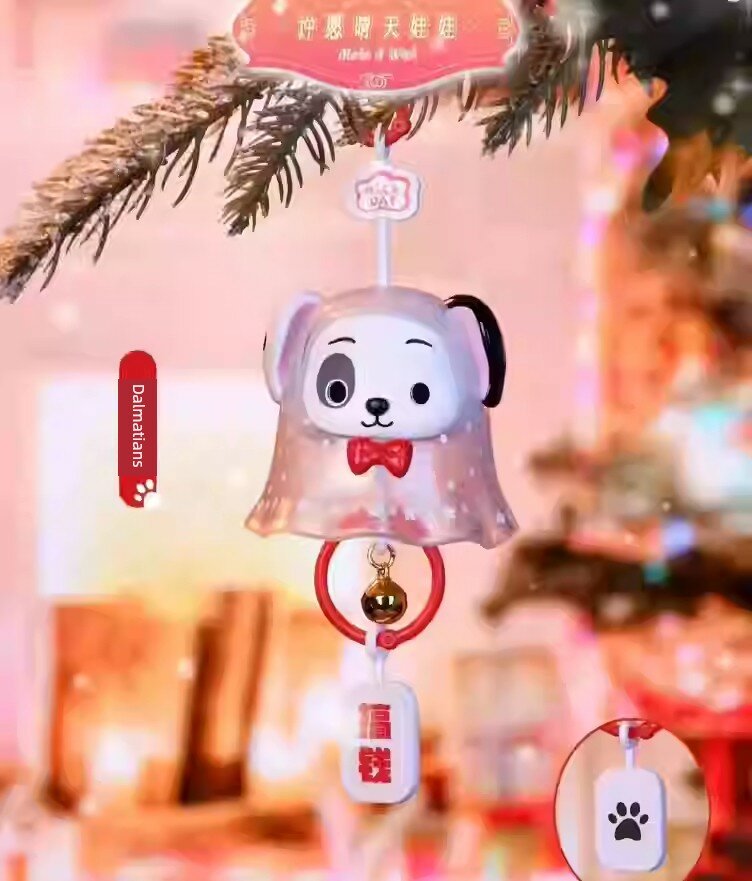 Серия Disney Wish Собака с пятнами - Деньги, подтвержденный распаковкой