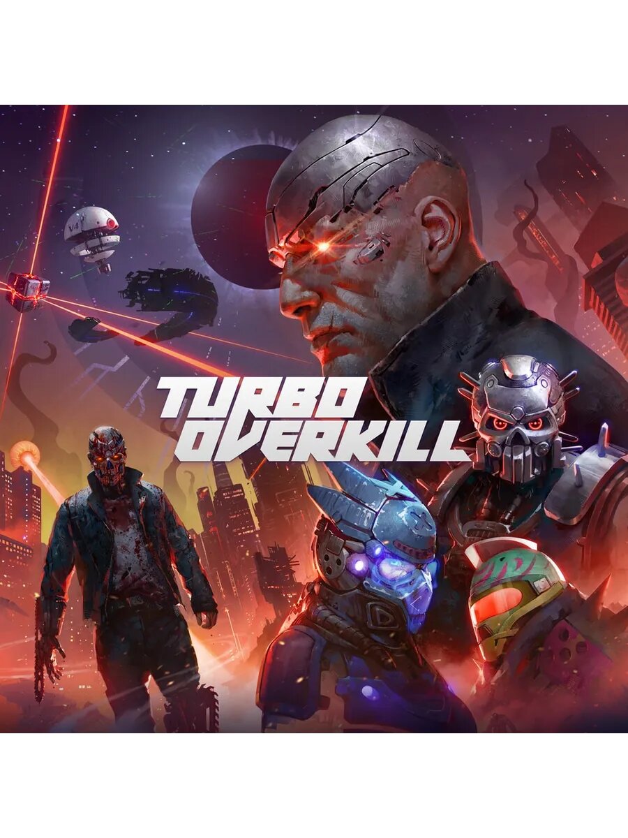 Turbo Overkill PS4 & PS5