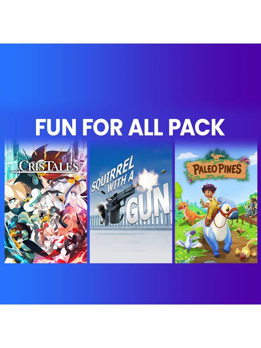 Fun For All Pack PS4 & PS5