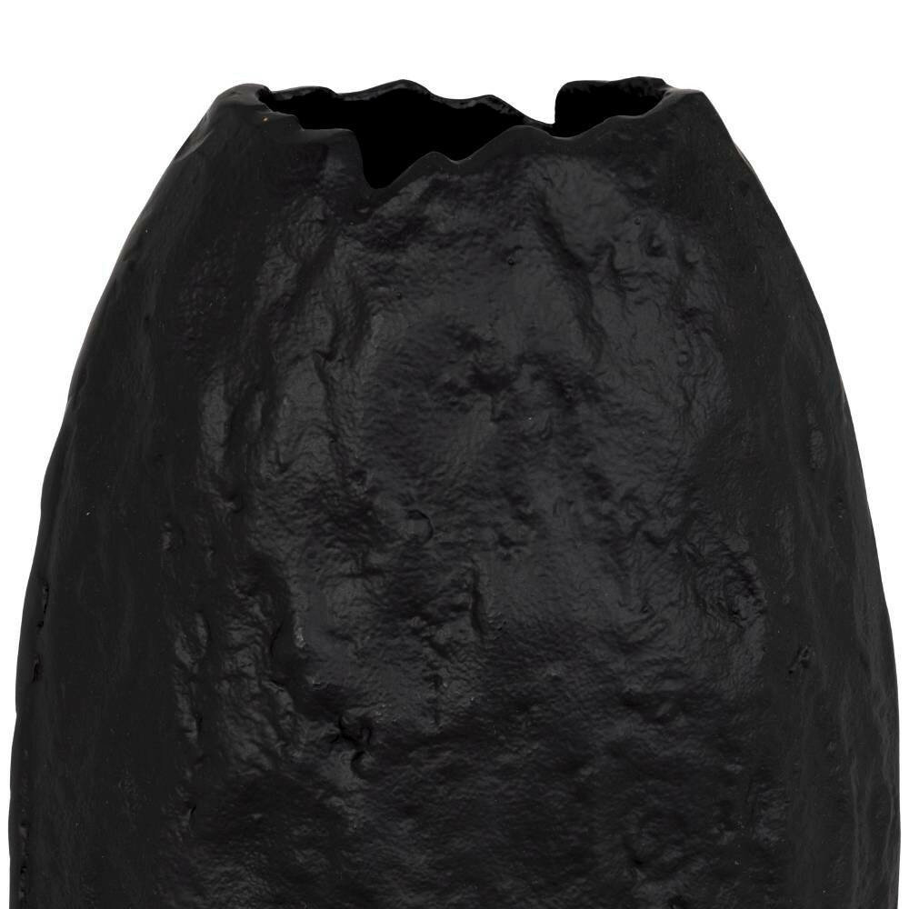 Ваза Eglo "VOHEMAR", алюминиевая, чёрная, 31см х 16,5см х 10см, 1,48кг