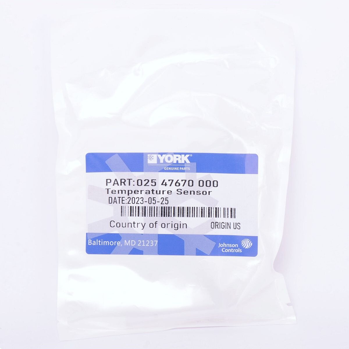 Датчик температуры 025-47670-000 (020182) — фото 1