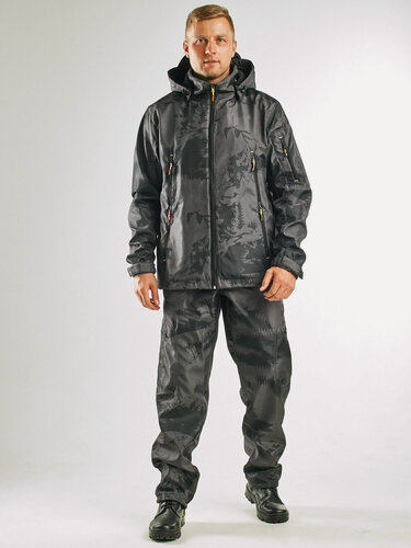 Изображение товара Восток-текс / костюм Вальд, полофлис, черная точка, 60-62/182-188