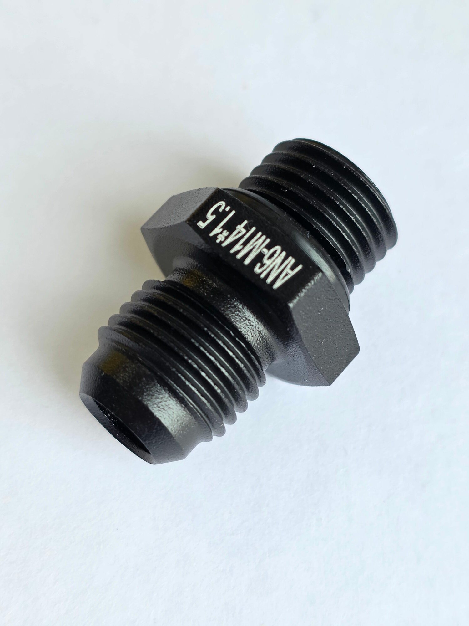 Адаптер AN6 - M14*1.5 черный — фото 1