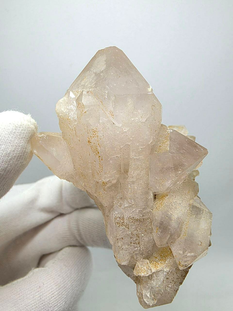 Друза кварца 91 мм, 194 г. — фото 1