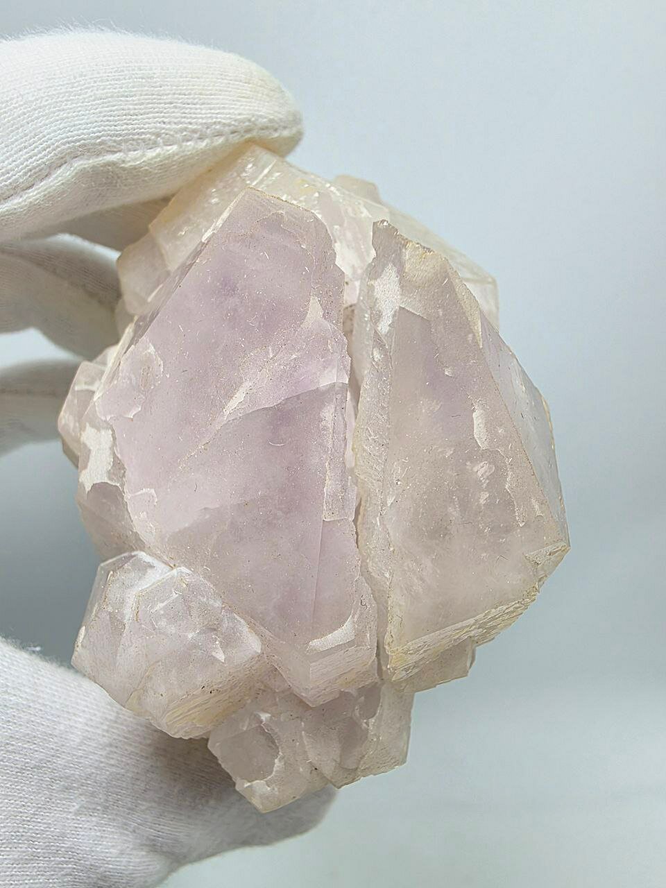 Друза кварца 83 мм, 361 г. — фото 1