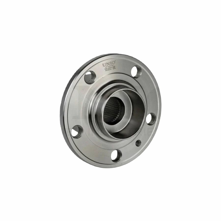 Ступица передняя UNIO HUB-20002 Vw Polo Iv-Vi 01-, Skoda Rapid Nh1, Nh3 12-, Fabia 6y, 542, 545, Nj, Pj 99- с ABS
