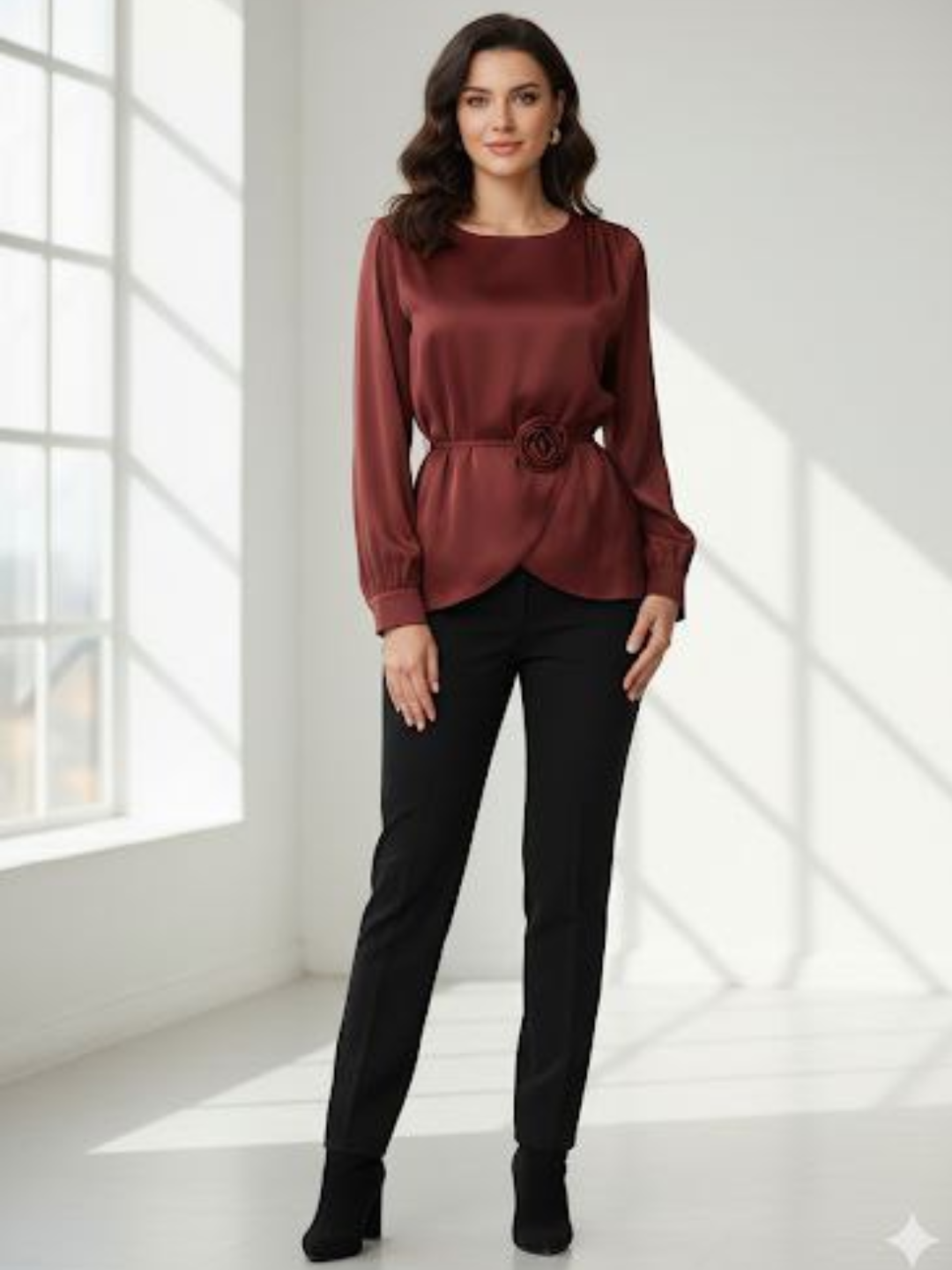 Блуза для кормящих мам