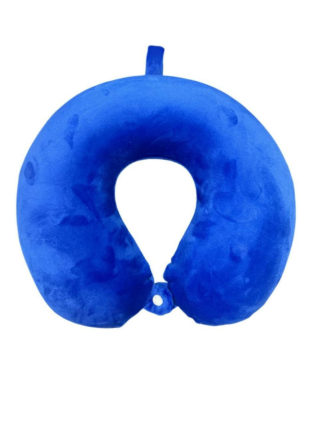 Удобная и мягкая U-образная подушка для шеи идеально подходит для поездок