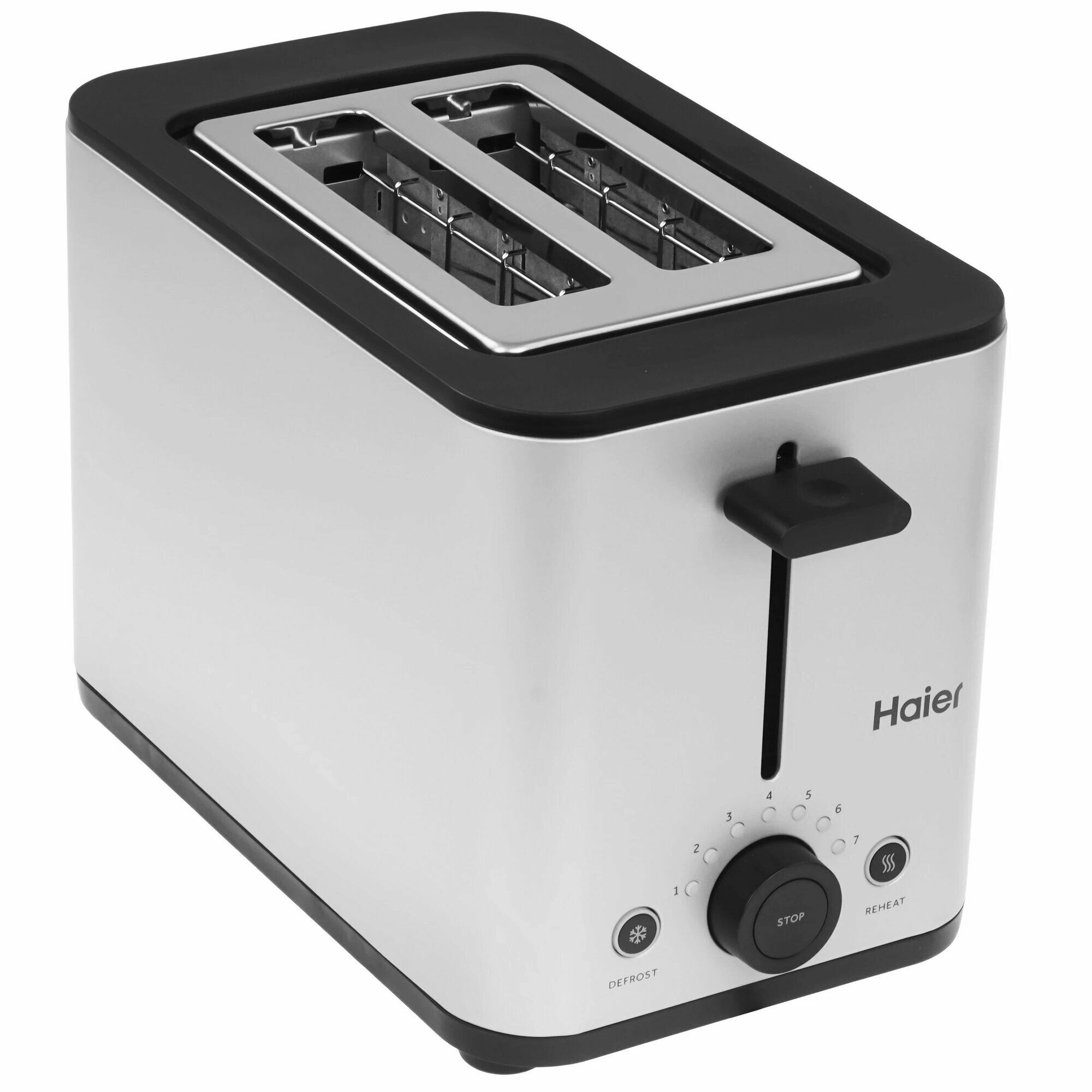 Тостер Haier HT-601 серый — фото 1