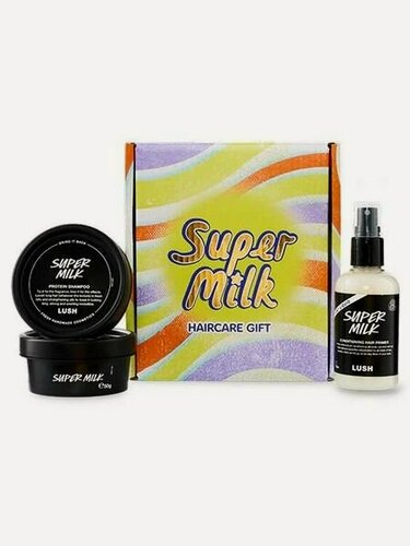 Изображение товара Подарочный набор LUSH Super Milk Haircare