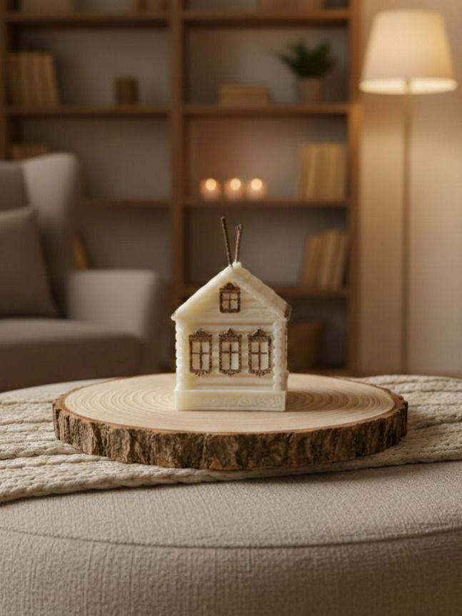 Свеча "Милый дом"